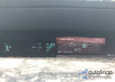 2012 Toyota Prius Two z USA, uszkodzony, nr VIN JTDKN3DUXC5525311